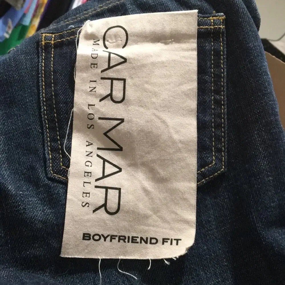 Carmar boyfriend fit jeans